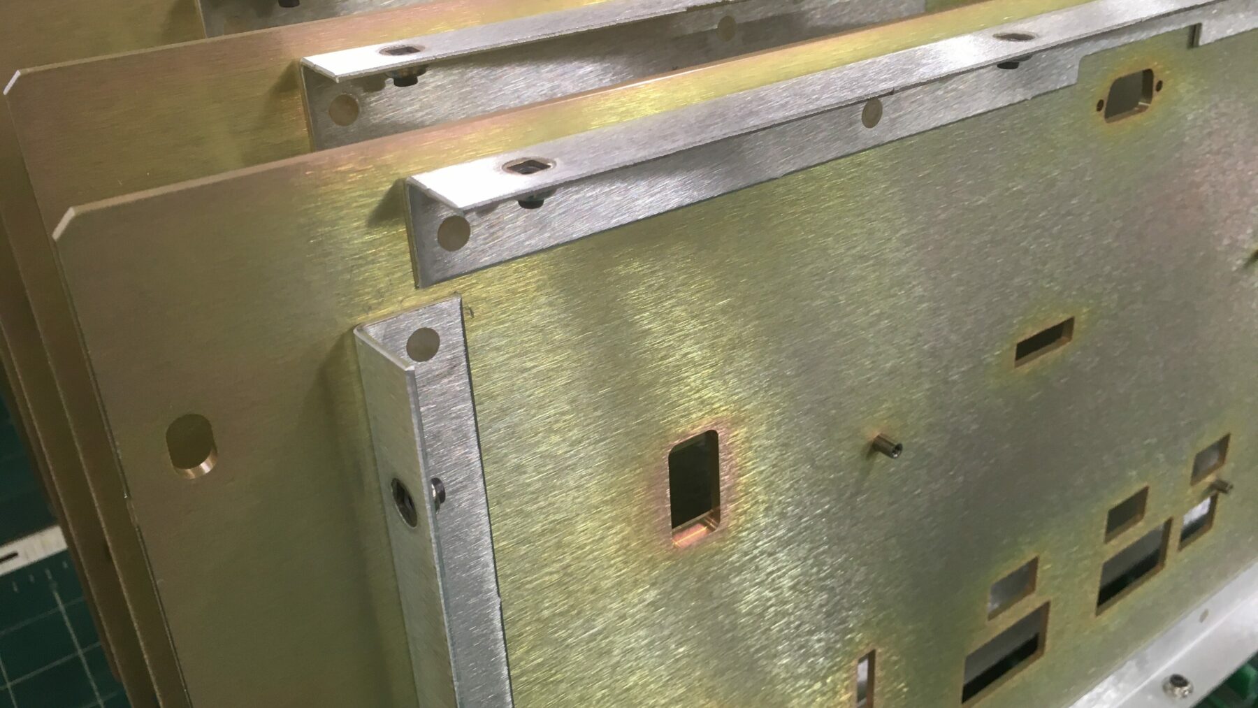 Sheet Metal Fabrication for Front Panels - Front Panels